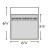 10.4mm Jewel Case with Resealable Flap OPP Plastic Bag