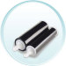 Monochrome Black Ribbon (203640-001) for Everest Printer