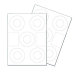 Mini CD/DVD Label Refills - Glossy (sold by per pack) Bulk