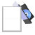DVD Case Insert for Standard Case (14mm) Matte 50 Sheets/Pack Bulk