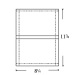 High Resolution Matte 14mm DVD Case Inserts