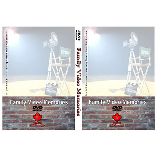 Glossy 14mm DVD Case Inserts (Professional Photographic DVD Case Insert)