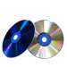 Spin-X Silver on Blue 48X CD-R 80min/700MB Bulk