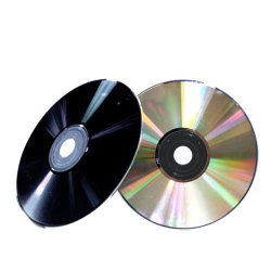 Spin-X Silver on Black 48X 80min/700MB CD-R Bulk