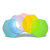 Clam Shell High Impact Resistant Plastic Case - Assorted Color
