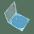 Slim Blue Jewel Case