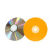 Spin-X Diamond Orange Thermal 48X 80min/700MB CD-R Bulk