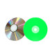 Spin-X Diamond Green Thermal 48X 80min/700MB CD-R Bulk