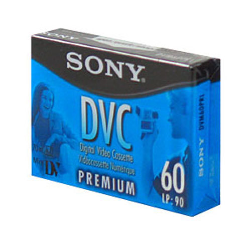 Sony 60 Min Premium Mini DV Tape