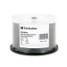 Verbatim DVD+R 8X White Inkjet Printable (Hub Printable) Bulk
