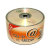 Branded @ CD-R 52X High Speed 80Min/700MB Blank Media Discs in Tape Wrap (50 per Spindle)