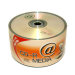 Branded @ CD-R 52X High Speed 80Min/700MB Blank Media Discs in Tape Wrap (50 per Spindle)