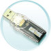  USB 2.0 I-Stick Flash Pen Drive 512MB  photo