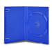 14mm Solid Blue Standard Single DVD Case