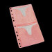 Refill Pink CD Double-sided Sleeve (4 Discs) for CD Wallet