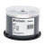 8X 4.7GB Silver Shiny Top Blank Media Discs in Cake Box (50 per Pack)