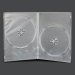 9MM Slim Frosty Clear Double Case