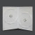 9MM Slim White Double Case