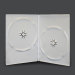 9MM Slim White Double Case