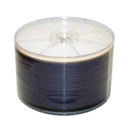 SONIC DVD-R 8X 4.7GB White Inkjet Hub Printable Blank Media  Discs in Tape Wrap (50 per Pack)