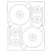 Matte White (100 labels per box)