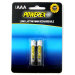 1000mAh AAA NiMH Rechargeable Batteries (2pcs/Pack)