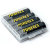 2700mAh PowerEx NiMH Rechargeable Batteries 4pcs/Pack with Carrying Case