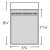 7mm or 9mm Slim DVD Case OPP Plastic Bag