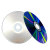 Spin-X Silver Inkjet Hub Printable 8X 4.7GB DVD-R Bulk (No Stacking Ring)