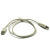 6ft USB 2.0 Type A Male To Type B Male Cable
