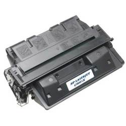 HP 61X (C8061X) 10000 Yield Premium Remanufactured Black Replacement Toner Cartridge