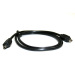 3ft 4Pin To 4Pin Firewire Cable (IEEE1394) Black