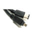 6ft 4Pin To 6Pin Firewire Cable (IEEE1394) Black