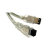 10ft 6Pin To 9Pin Firewire Cable (IEEE1394B) Silver