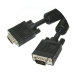 6ft SVGA-HD15 Male To Male With Ferrites Cable