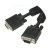 25ft SVGA-HD15 Male To Male With Ferrites Cable