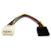 UV Blue SATA Power Adaptor