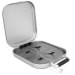 Hipce 120 Capacity CD/DVD Portable Briefcase Included Sleeves
