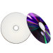 Spin-X White Inkjet Printable 16X DVD+R (No Stacking Ring)