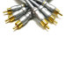 24K GoldPlated Audio/Video Cable 6ft
