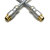 24K GoldPlated SVideo Cable 6ft