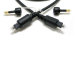 5ft 24K GoldPlated Fiber Optic Cable