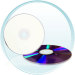 DVD+R 16X White Inkjet Printable (No Stacking Ring Hub Printable)