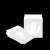 Mini CD/ DVD white Paper Sleeves with clear window