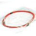 16-ft Fiber Optic Cable LC to SC Connector MultiMode Duplex 62.5/125 Micron