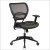 Air Grid Back Deluxe Task Chair with Leather Seat