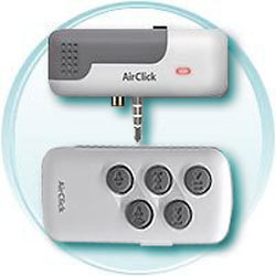 AirClick Remote Control For Ipod