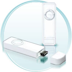 SPECK Ipod Shuffle Case - Skins In The Choice of 6 Different Colors SK-CLEAR-SHUF $1.75