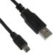6ft Mini USB 5Pin Male to USB Type A Cable for Digital Camera, Enclosures and Card Readers