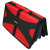 96 Disc Capacity CD Wallet - Red